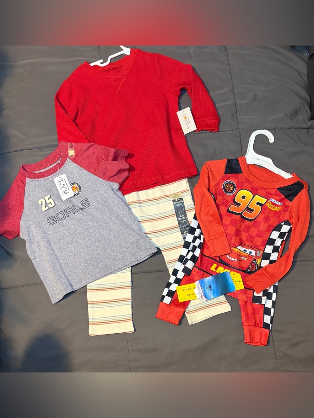 Boy Clothes Bundle ( 5 Pieces ) 18 Months